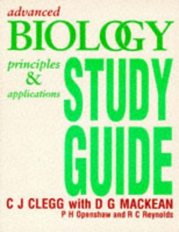 Advanced Biology (9780719553585) by C.J. Clegg; D.G. Mackean; P. H. Openshaw