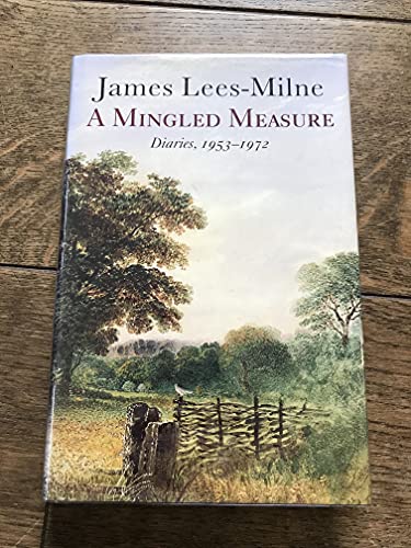 Beispielbild fr A Mingled Measure Diaries, 1953-1972 zum Verkauf von Books of the Smoky Mountains