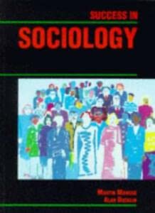Imagen de archivo de Success in Sociology (Success Studybooks) a la venta por WorldofBooks