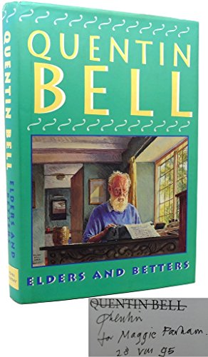 Elders and Betters (9780719554346) by Bell, Quentin