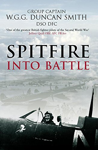 Beispielbild fr Spitfire into Battle zum Verkauf von WorldofBooks