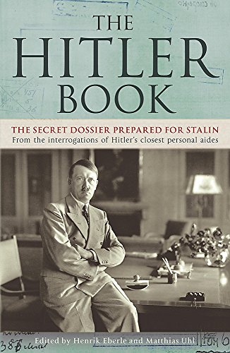 Beispielbild fr Hitler Book zum Verkauf von HPB-Red