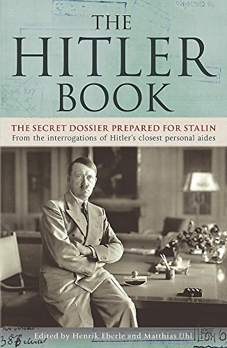 9780719554988: Hitler Book