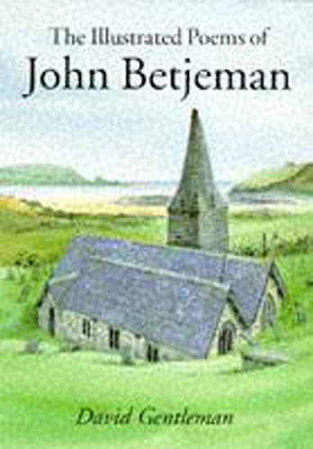 Beispielbild fr Illustrated Poems of John Betjeman zum Verkauf von ThriftBooks-Dallas