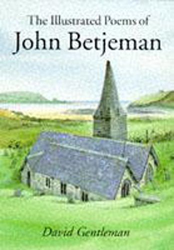 Stock image for The Illustrated Poems of John Betjeman for sale by AwesomeBooks