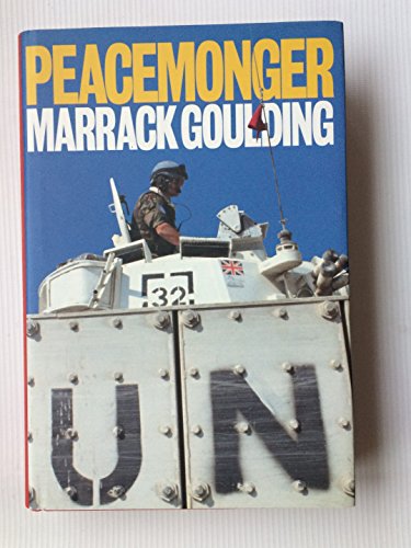 Stock image for Peacemonger for sale by BookHolders