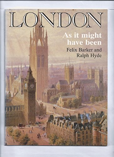 Imagen de archivo de London as It Might Have Been a la venta por WorldofBooks