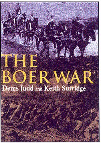 Beispielbild fr The Boer War zum Verkauf von Better World Books