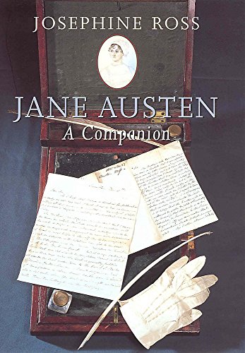 Beispielbild fr Jane Austen: A Companion zum Verkauf von PsychoBabel & Skoob Books