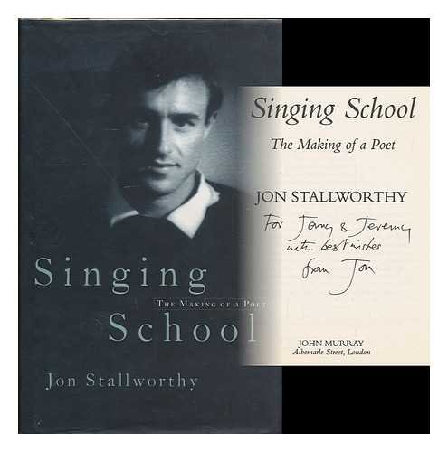 Beispielbild fr Singing School The Making Of A Poet zum Verkauf von WorldofBooks