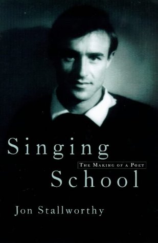 Stock image for Singing School The Making Of A Poet for sale by WorldofBooks