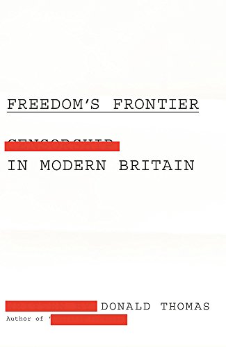 Beispielbild fr Freedom's Frontier: Censorship in Modern Britain zum Verkauf von WorldofBooks