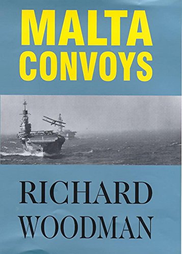 Stock image for Malta Convoys for sale by Ergodebooks