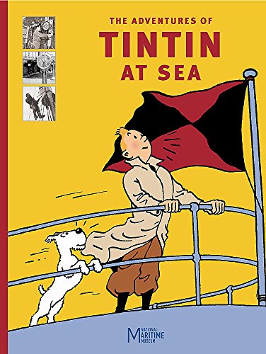 9780719561191: The Adventures of Tintin at Sea