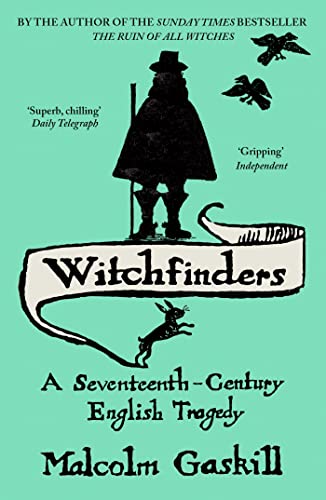 Imagen de archivo de Witchfinders a la venta por Blackwell's