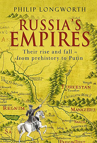 Imagen de archivo de Russia's Empires: Their Rise and Fall from Prehistory to Putin a la venta por WorldofBooks