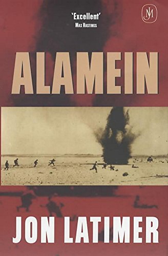 Beispielbild fr Alamein zum Verkauf von WorldofBooks