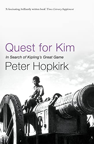 Beispielbild fr Quest for Kim: In Search of Kipling's Great Game zum Verkauf von ThriftBooks-Atlanta