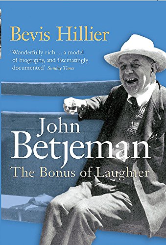 Imagen de archivo de Betjeman: The Bonus of Laughter a la venta por WorldofBooks