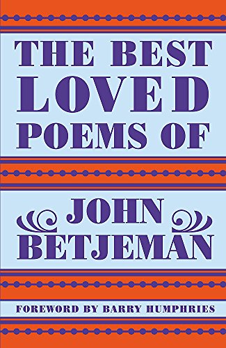 Beispielbild fr The Best Loved Poems of John Betjeman zum Verkauf von Better World Books