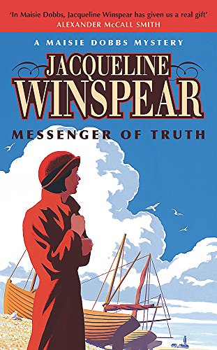 Stock image for Messenger of Truth: A Maisie Dobbs Mystery for sale by WorldofBooks
