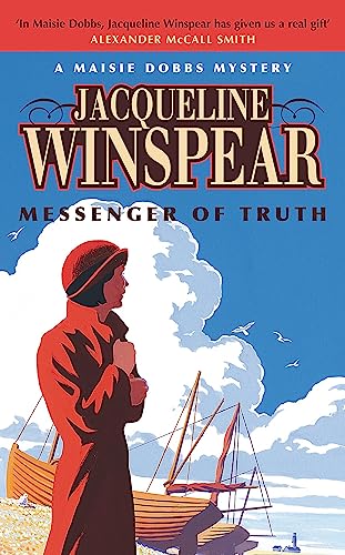 Beispielbild fr Messenger of Truth A Maisie Dobbs Mystery by Winspear, Jacqueline ( Author ) ON May-17-2007, Paperback zum Verkauf von Monster Bookshop