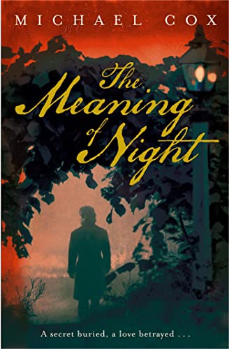 9780719568374: The Meaning of Night [Paperback] [Jan 01, 2006] Cox, Michael