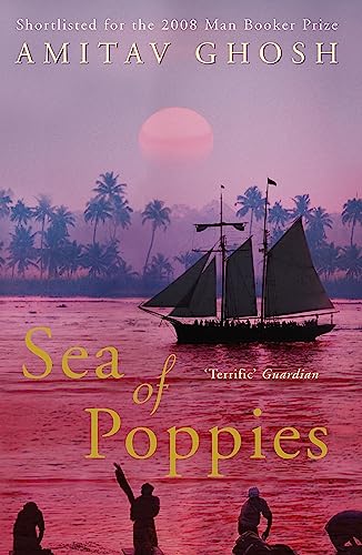 Beispielbild fr sea of poppies (Ibis Trilogy) zum Verkauf von HPB-Emerald