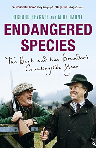9780719569463: Endangered Species: The Bart and the Bounder's Countryside Year [Lingua Inglese]