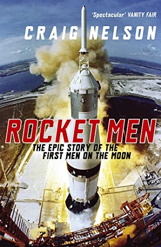 Stock image for Rocket Men: The Epic Story of the First Men on the Moon for sale by WorldofBooks