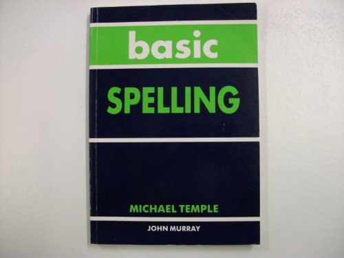 Imagen de archivo de Basic Spelling a la venta por SecondSale