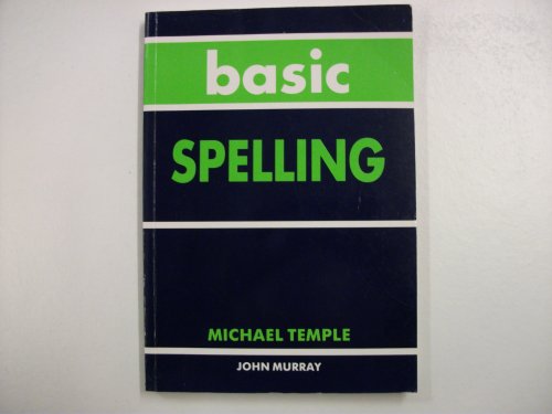 Stock image for Basic Spelling for sale by SecondSale