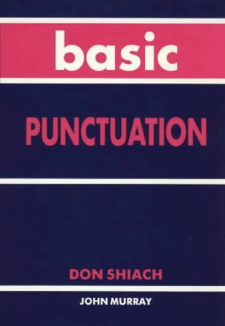 Stock image for Basic Punctuation for sale by WorldofBooks