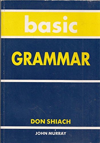 Beispielbild fr Basic Grammar zum Verkauf von WorldofBooks