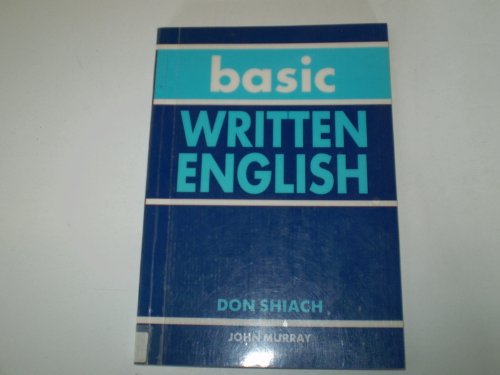 Stock image for Basic Written English for sale by Better World Books