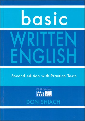 Imagen de archivo de Basic Written English Second Edition a la venta por WorldofBooks