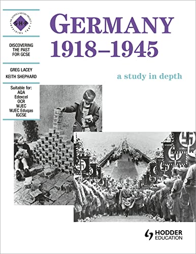 Imagen de archivo de Germany 1918-1945: A Study in Depth a la venta por ThriftBooks-Dallas