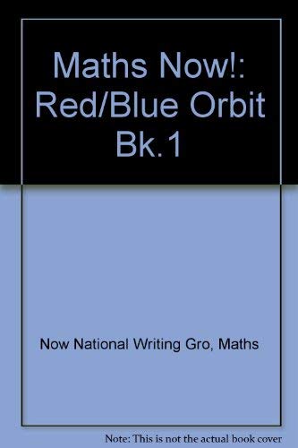 Stock image for Maths Now! Red/Blue Orbit 1 Teacher's Resource File: Bk.1 for sale by WorldofBooks