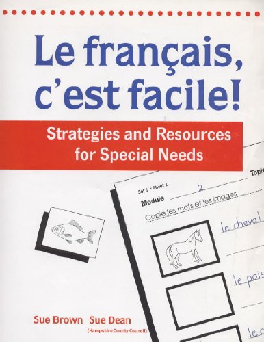 Imagen de archivo de Francais, C*est Facile! a la venta por Basi6 International