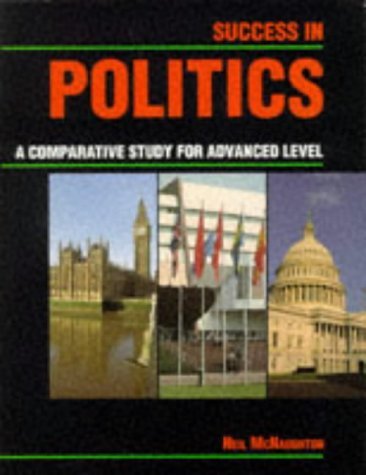 Beispielbild fr Success in politics: A comparative study for advanced level (Success studybooks) zum Verkauf von MusicMagpie