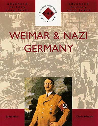 Beispielbild fr Weimar &amp; Nazi Germany zum Verkauf von Blackwell's
