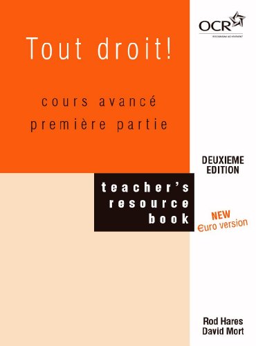 Beispielbild fr Tout Droit! Teacher's Resource Book zum Verkauf von WorldofBooks