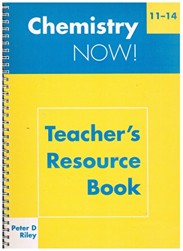 9780719575471: Teacher's Resource Book (Chemistry Now! 11-14)