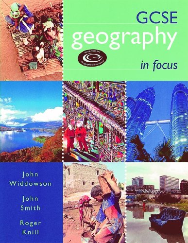 9780719575587: Gcse Geography in Focus