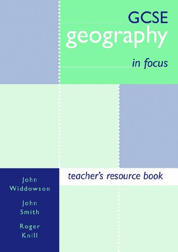 9780719575594: GCSE Geography in Focus Teacher's Resource Book