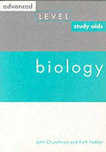 Stock image for Advanced Level Study Aids - Biology for sale by Better World Books Ltd
