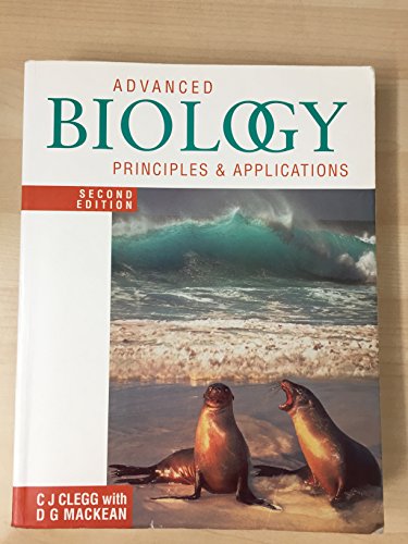 Imagen de archivo de Advanced Biology: Principles and Applications Second Edition a la venta por WorldofBooks