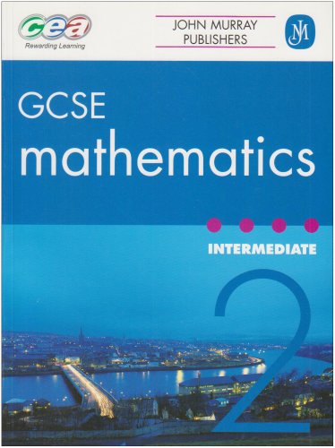 Stock image for CCEA GCSE Mathematics Intermediate 2 Student's Book for sale by WorldofBooks