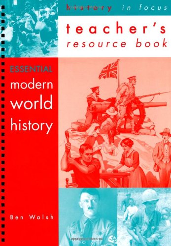 9780719577161: Modern World History: Teacher's Resource Book