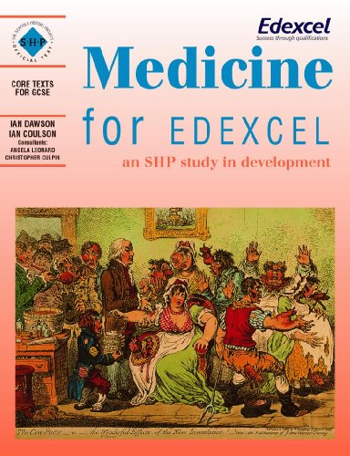 Stock image for Medicine for Edexcel : An SHP Study in Development for sale by Better World Books Ltd
